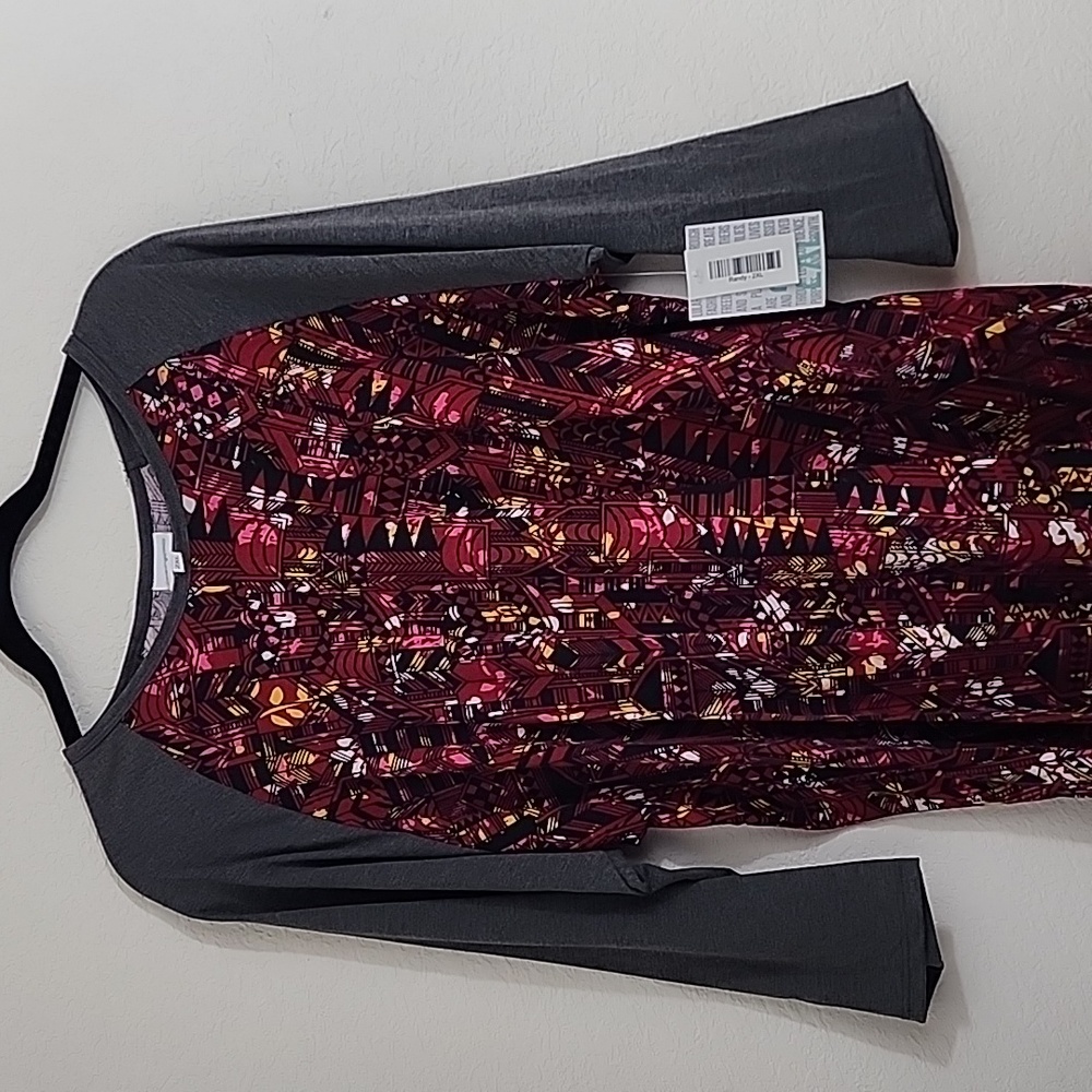 2XL Red Lularoe Randy